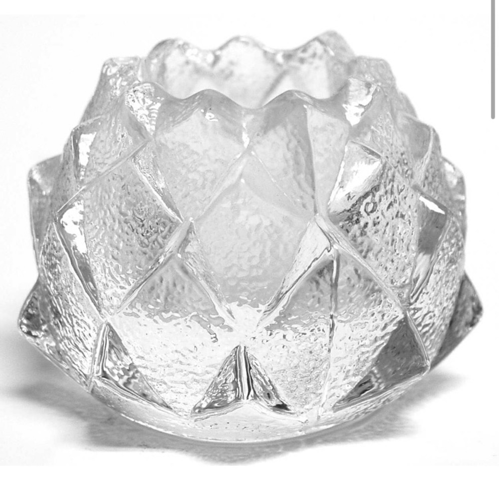 Orrefors Candle Holder